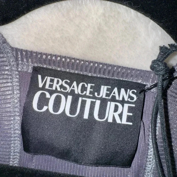 VERSACE JEANS COUTURE
Silver Ruched Tank Top - Picture 8 of 11